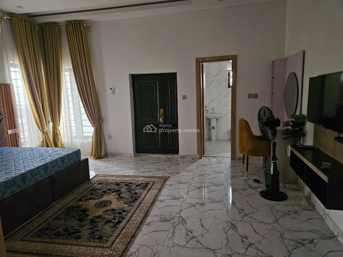 Contemporary Fully Furnished 4 Bedroom Duplex, Brownwood Estate, Awka, Anambra, Semi-detached Duplex for Sale