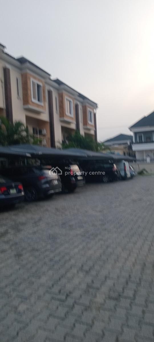Now Available, an Estate at Osapa, Osapa, Lekki, Lagos, Terraced Duplex for Rent