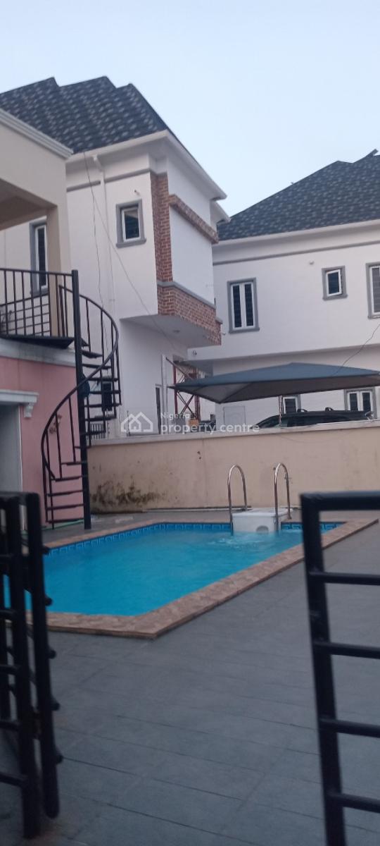 Now Available, an Estate at Osapa, Osapa, Lekki, Lagos, Terraced Duplex for Rent