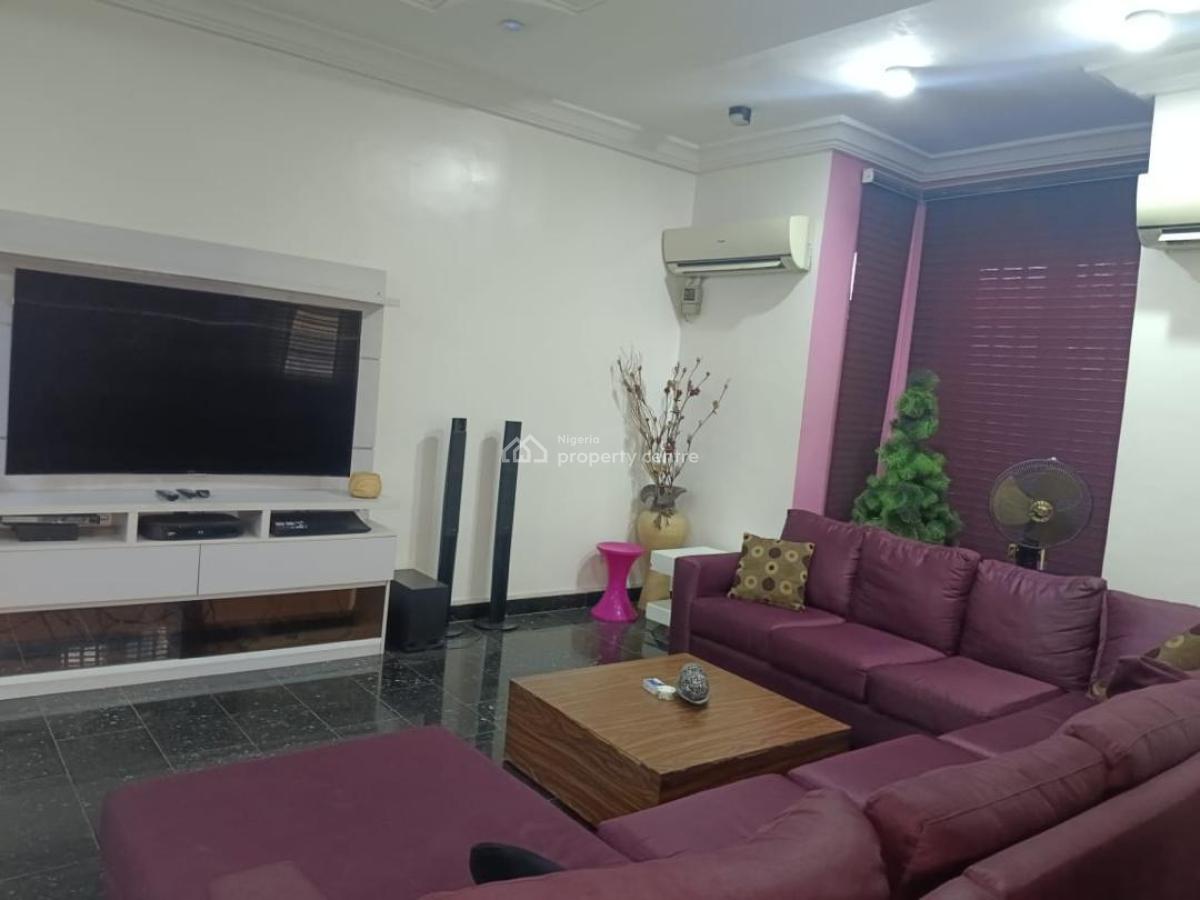 Fully Furnished 4bed Duplex with Inverter in a Secured Estate, Self Compound in an Estate Off Agungi Road and Chevron, Lekki, Lagos, House for Rent