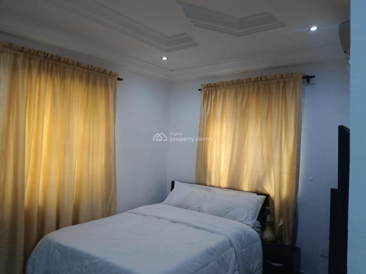 Fully Furnished 4bed Duplex with Inverter in a Secured Estate, Self Compound in an Estate Off Agungi Road and Chevron, Lekki, Lagos, House for Rent