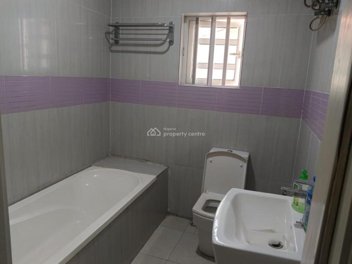 Fully Furnished 4bed Duplex with Inverter in a Secured Estate, Self Compound in an Estate Off Agungi Road and Chevron, Lekki, Lagos, House for Rent