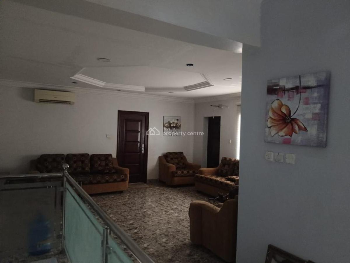 Fully Furnished 4bed Duplex with Inverter in a Secured Estate, Self Compound in an Estate Off Agungi Road and Chevron, Lekki, Lagos, House for Rent