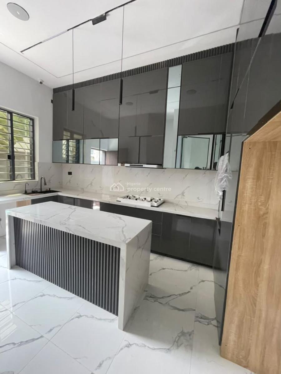 Ultra Modern Luxurious 4bedroom  Terraced Duplex with Pool, Osapa, Lekki, Lagos, Terraced Duplex for Sale