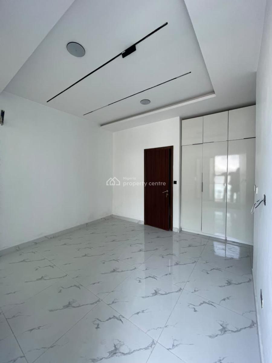 Ultra Modern Luxurious 4bedroom  Terraced Duplex with Pool, Osapa, Lekki, Lagos, Terraced Duplex for Sale