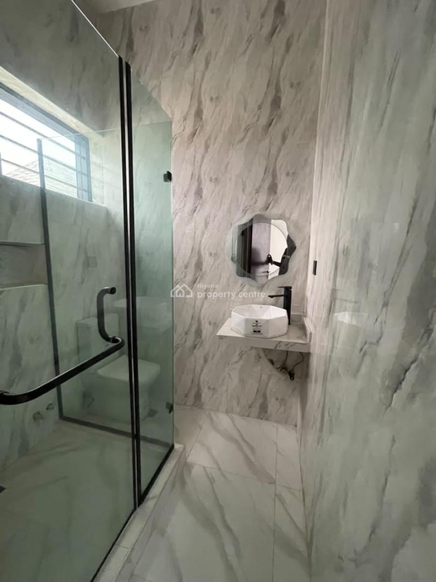 Ultra Modern Luxurious 4bedroom  Terraced Duplex with Pool, Osapa, Lekki, Lagos, Terraced Duplex for Sale