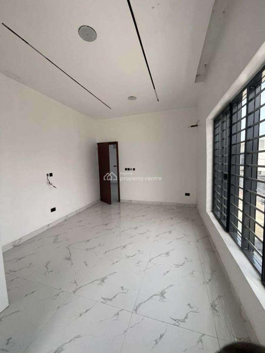 Ultra Modern Luxurious 4bedroom  Terraced Duplex with Pool, Osapa, Lekki, Lagos, Terraced Duplex for Sale