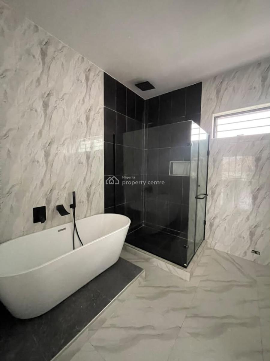 Ultra Modern Luxurious 4bedroom  Terraced Duplex with Pool, Osapa, Lekki, Lagos, Terraced Duplex for Sale