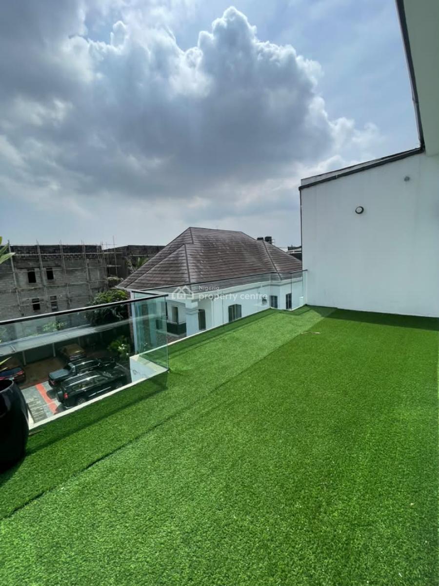 Ultra Modern Luxurious 4bedroom  Terraced Duplex with Pool, Osapa, Lekki, Lagos, Terraced Duplex for Sale