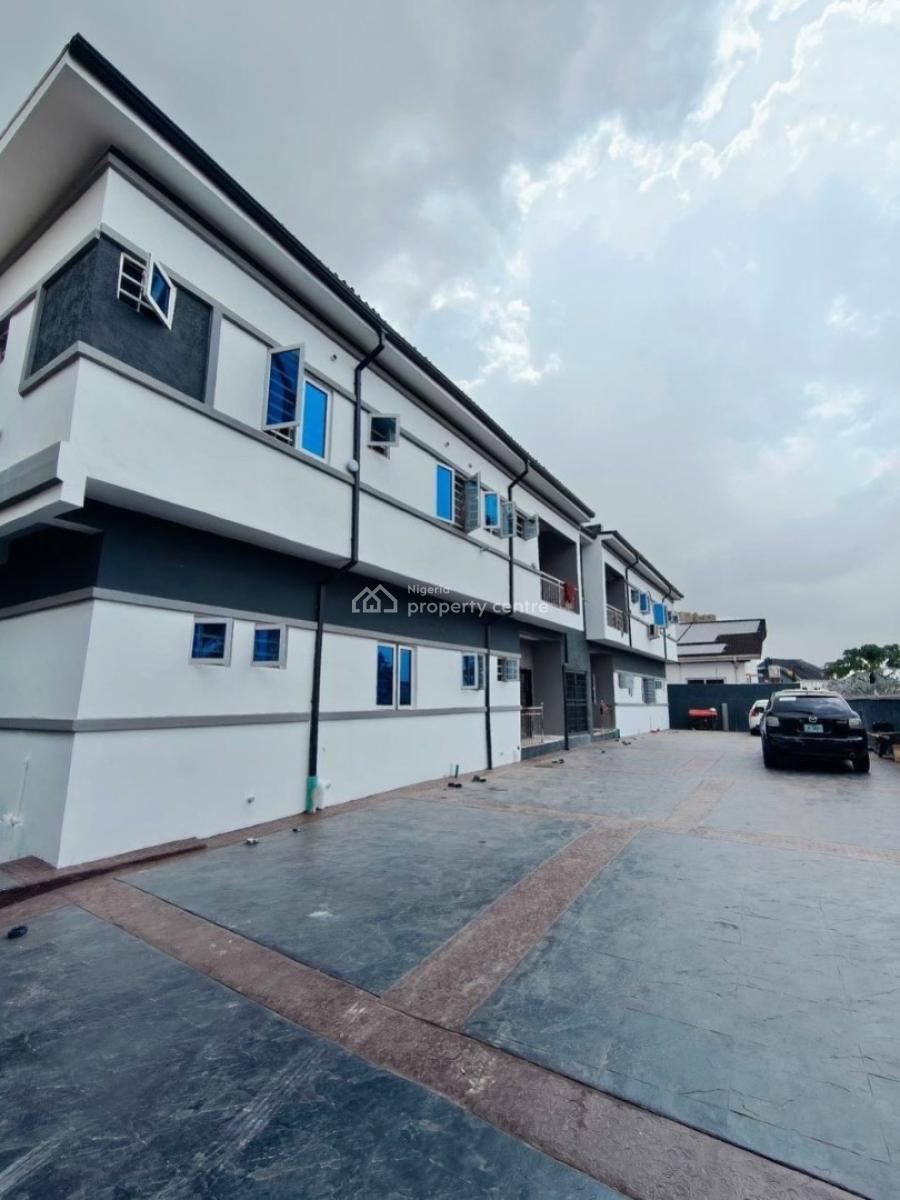 Lovely 3 Bedroom Apartment with Bq, Oregun, Oregun, Ikeja, Lagos, Block of Flats for Sale