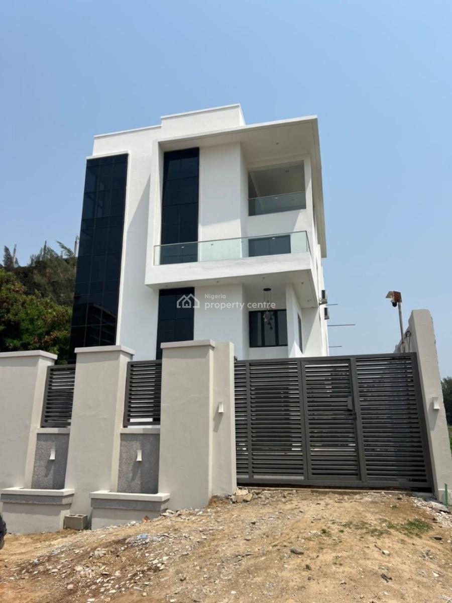 6 Bedrooms Detached House on 500sqm, Mixed Use Area, Banana Island, Ikoyi, Lagos, Detached Duplex for Sale