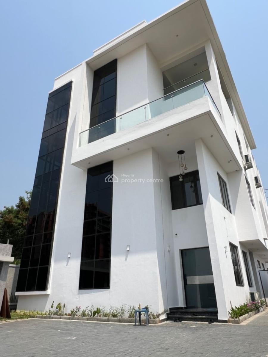 6 Bedrooms Detached House on 500sqm, Mixed Use Area, Banana Island, Ikoyi, Lagos, Detached Duplex for Sale