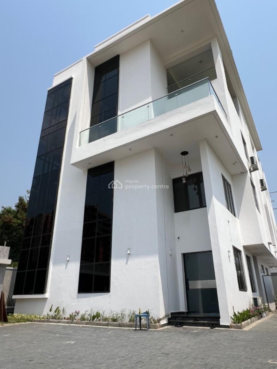6 Bedrooms Detached House on 500sqm, Mixed Use Area, Banana Island, Ikoyi, Lagos, Detached Duplex for Sale