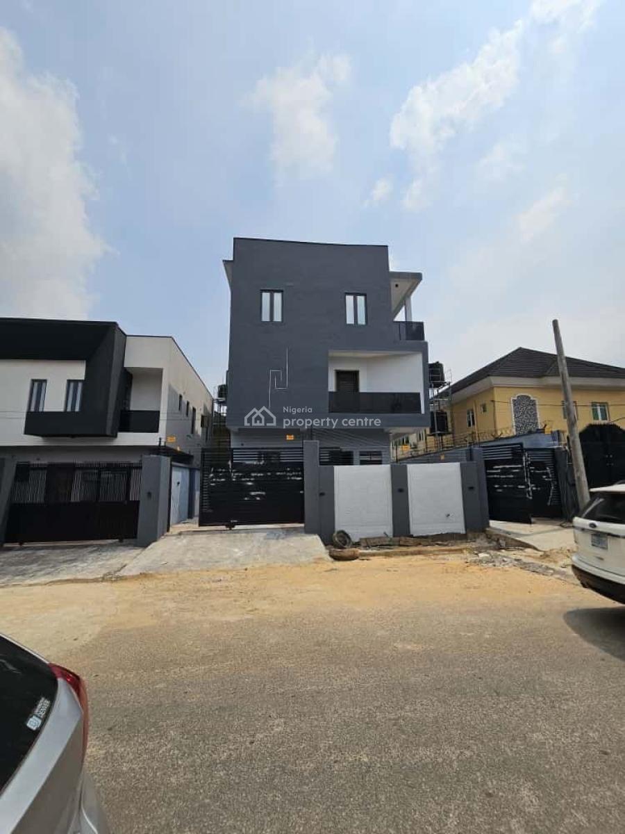 Newly Built 4 Bedroom Detached Duplex with Bq, Ogba, Ogba, Ikeja, Lagos, Detached Duplex for Sale