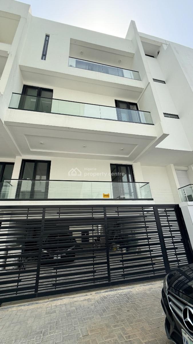 4 Bedroom Semi Detached House at Banana Island, Residential Zone, Banana Island, Ikoyi, Lagos, Semi-detached Duplex for Sale