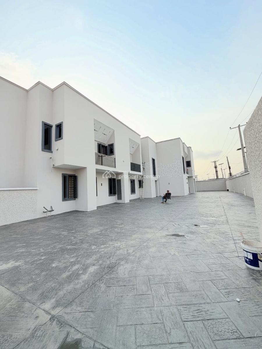 Newly Built 4 Bedroom Terrace Duplex with Bq, Ogba, Ogba, Ikeja, Lagos, Terraced Duplex for Sale