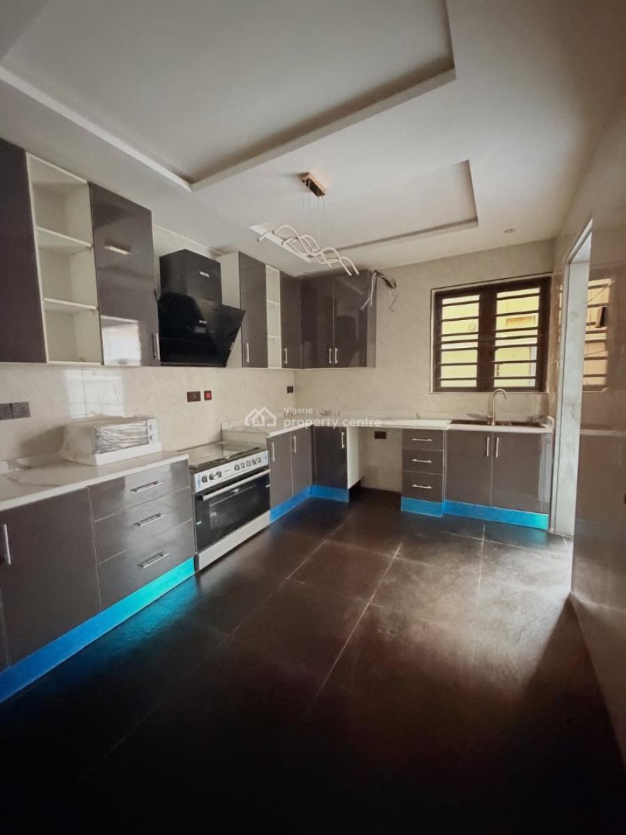 Newly Built 4 Bedroom Terrace Duplex with Bq, Ogba, Ogba, Ikeja, Lagos, Terraced Duplex for Sale