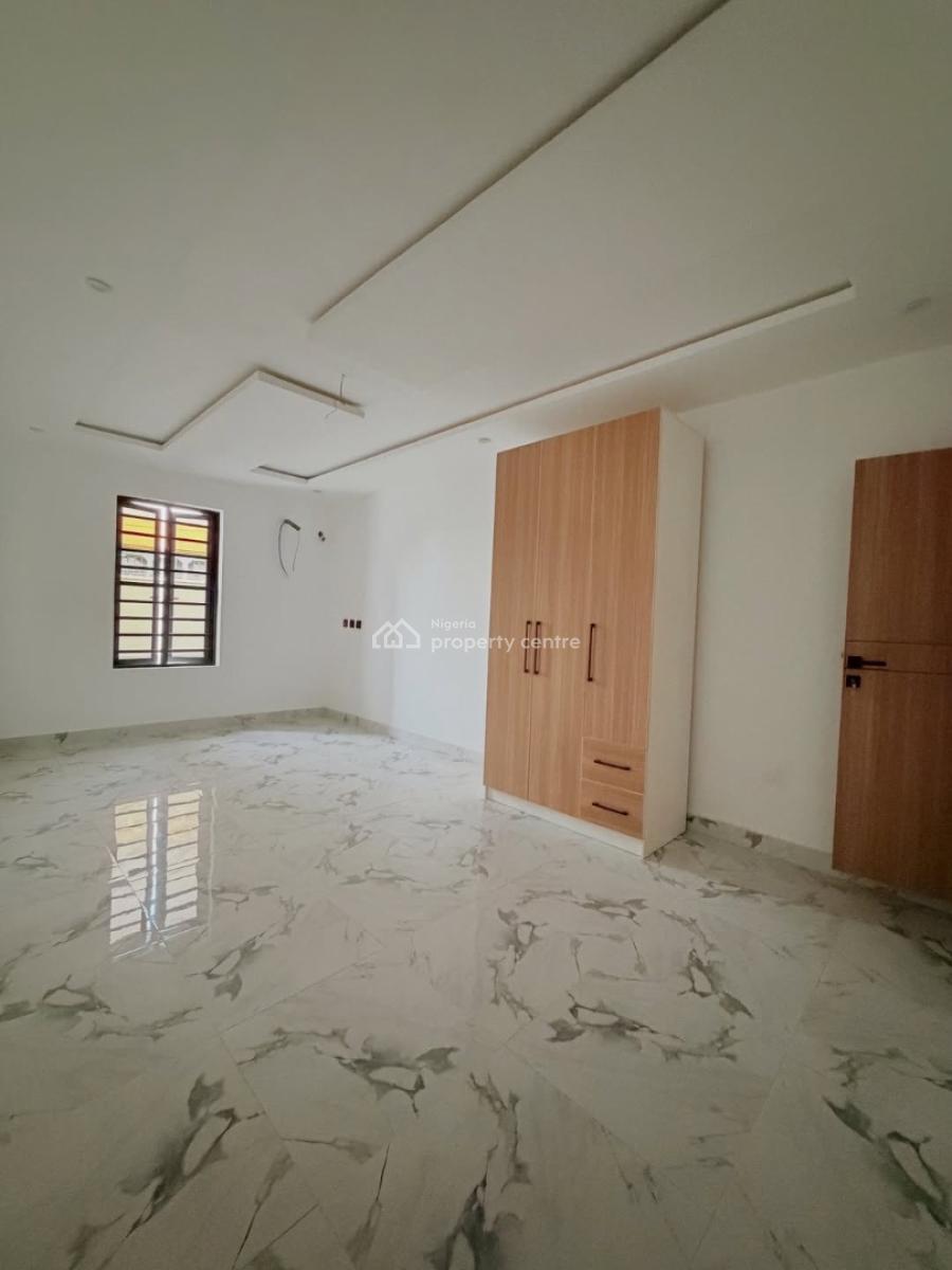 Newly Built 4 Bedroom Terrace Duplex with Bq, Ogba, Ogba, Ikeja, Lagos, Terraced Duplex for Sale
