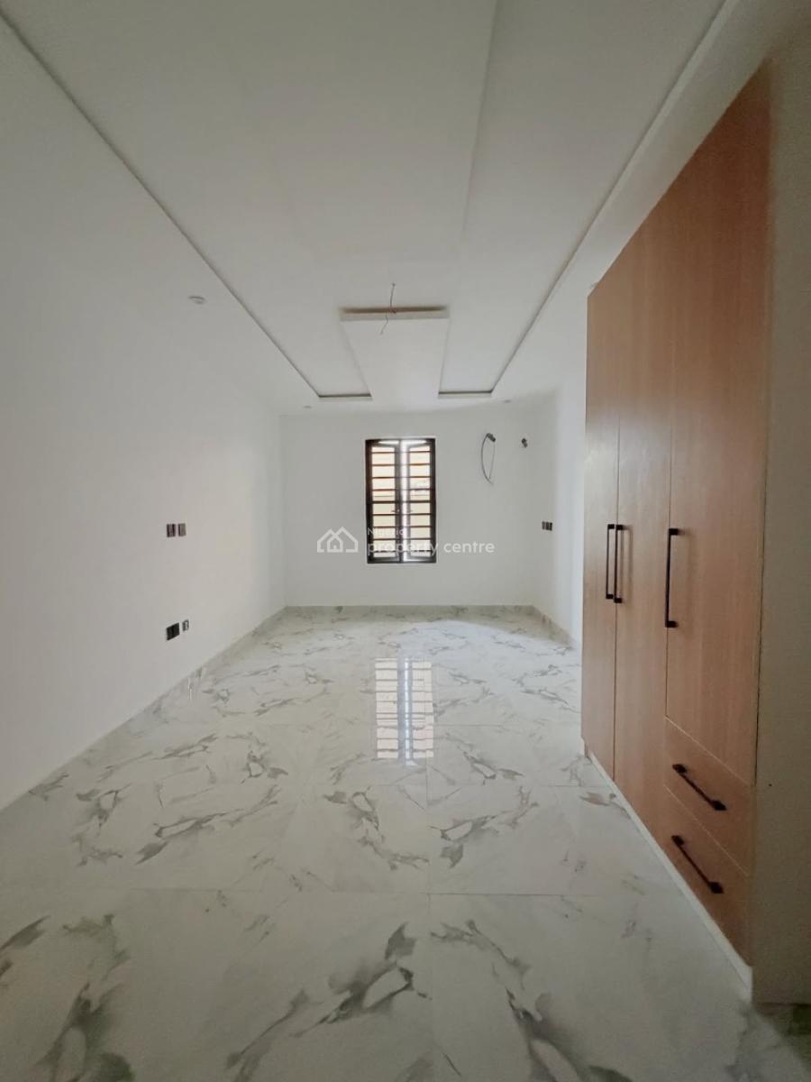 Newly Built 4 Bedroom Terrace Duplex with Bq, Ogba, Ogba, Ikeja, Lagos, Terraced Duplex for Sale