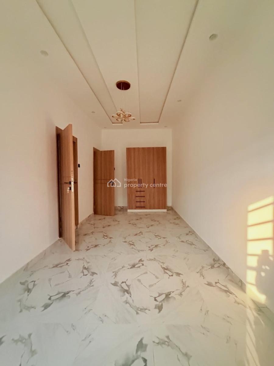 Newly Built 4 Bedroom Terrace Duplex with Bq, Ogba, Ogba, Ikeja, Lagos, Terraced Duplex for Sale