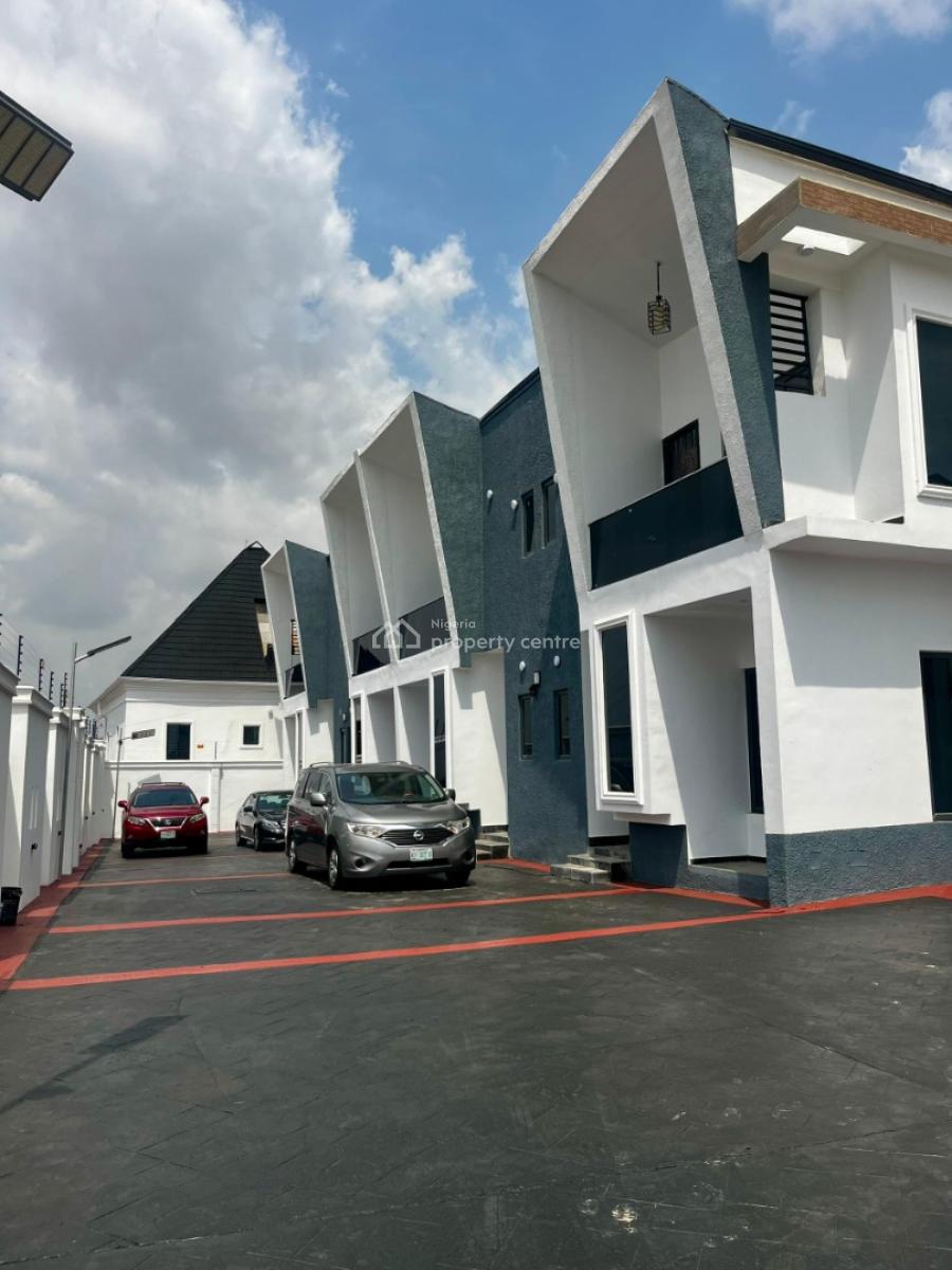 4-bedroom 24-hour Cctv Surveillance - Stamped Concrete Floors - Spacio, Ojodu Berger, Ojodu, Lagos, Terraced Duplex for Sale