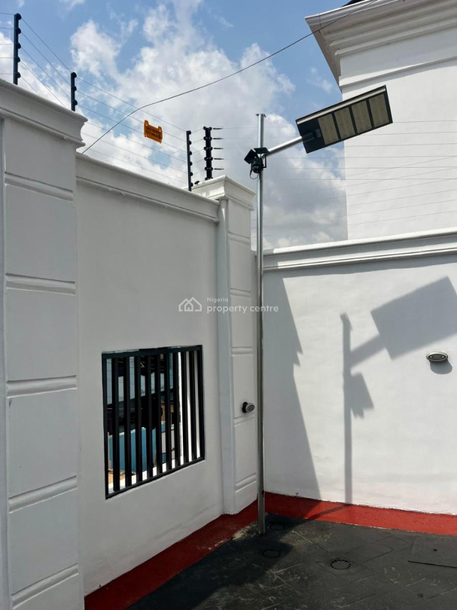 4-bedroom 24-hour Cctv Surveillance - Stamped Concrete Floors - Spacio, Ojodu Berger, Ojodu, Lagos, Terraced Duplex for Sale