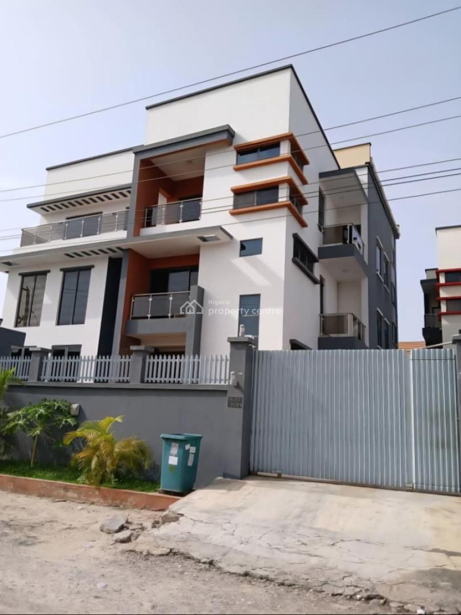 *standard Duplex Standards 5 Bedroom, Ikoyi, Lagos, Flat / Apartment for Sale