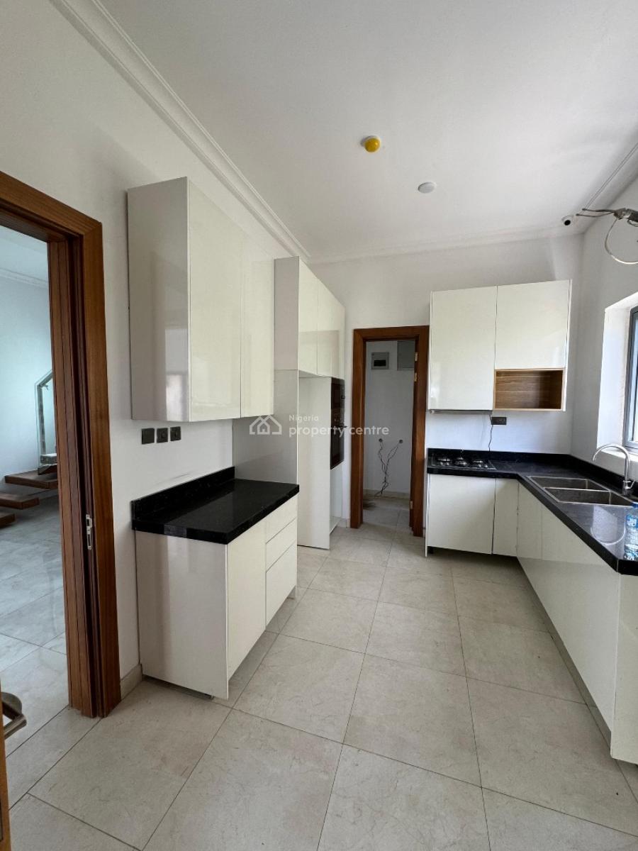 3 Bedroom Penthouse with Office and a Bq, Cowrie Creek, Ikate, Lekki, Lagos, Semi-detached Duplex for Rent