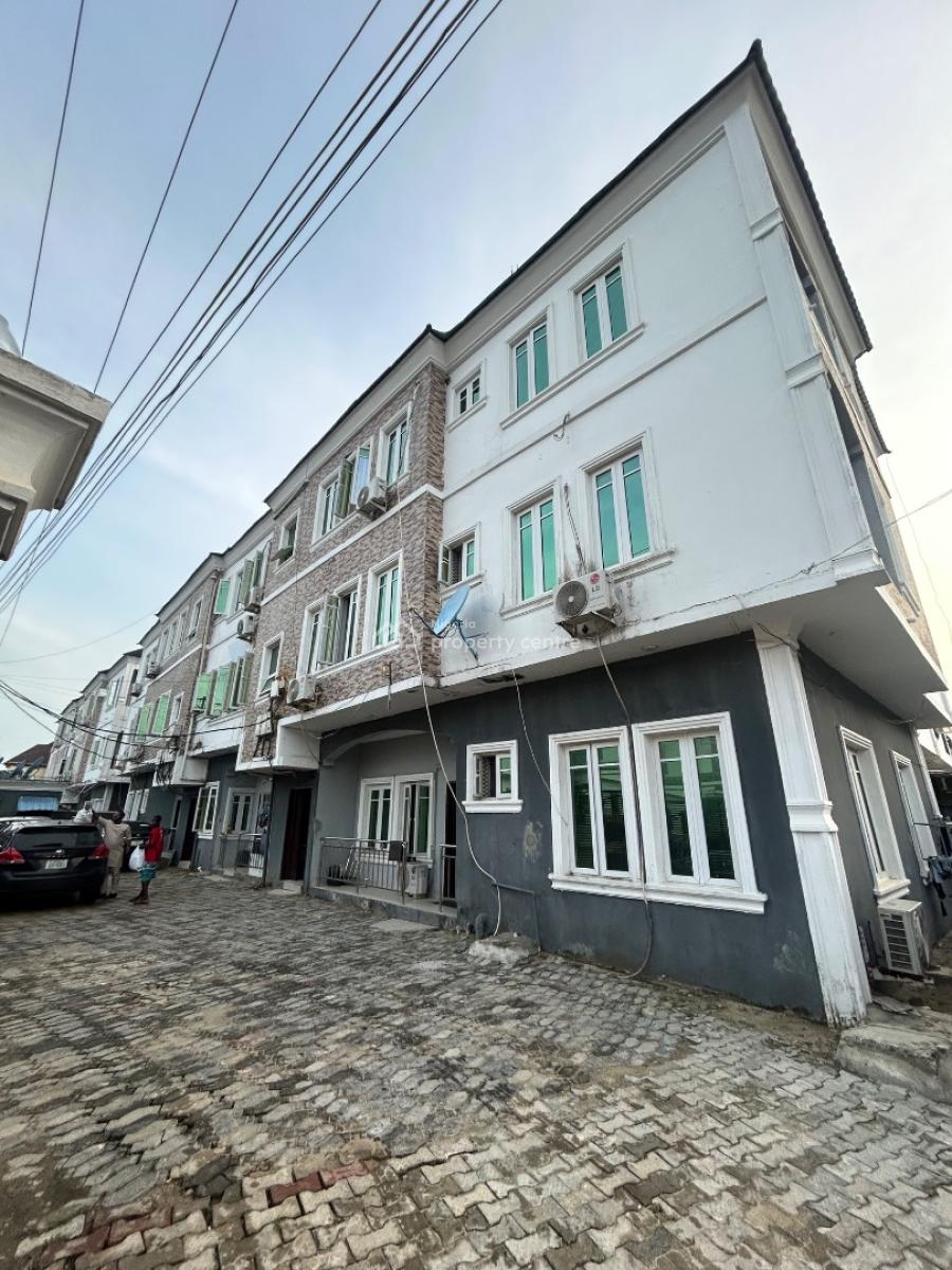 Direct 2 Bedroom Flat, Ikota Gra, Ikota, Lekki, Lagos, Flat / Apartment for Rent