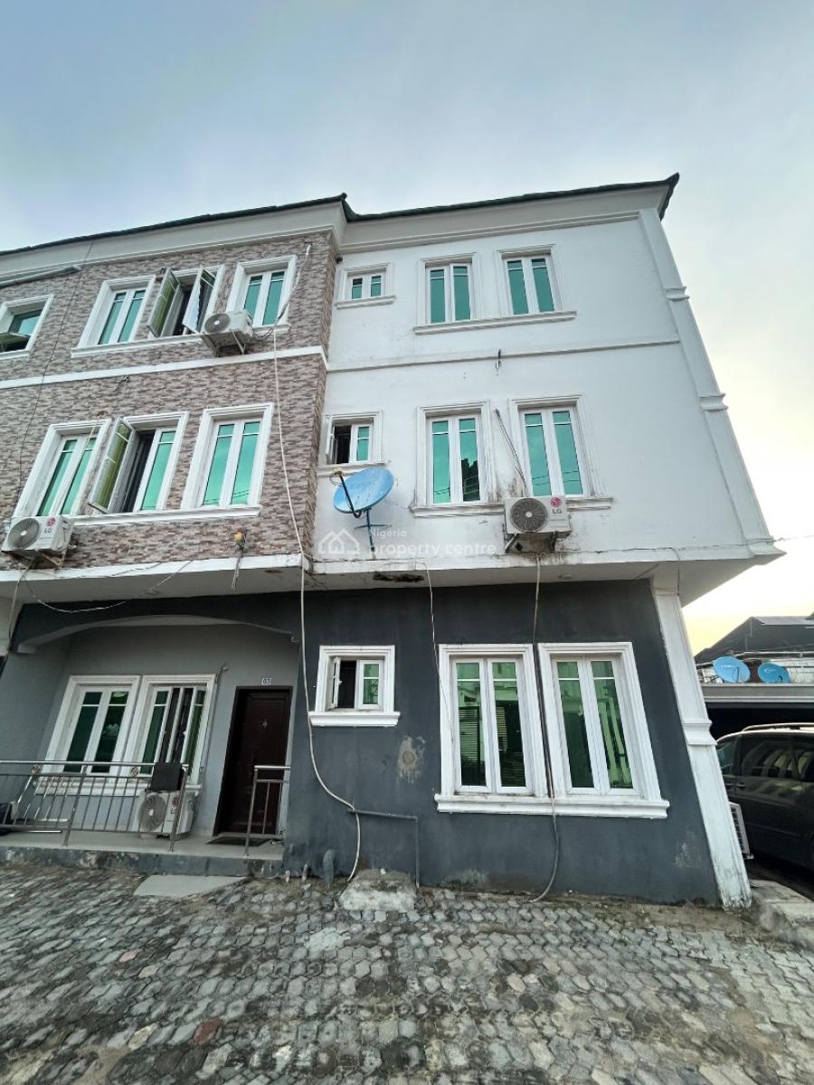 Direct 2 Bedroom Flat, Ikota Gra, Ikota, Lekki, Lagos, Flat / Apartment for Rent