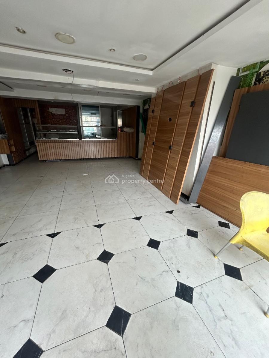 60sqm Shop with Display Window Facing Busy Road, 1 Hakeem Dickson Link Road Wellstocked Mall, Lekki Phase 1, Lekki, Lagos, Plaza / Complex / Mall for Rent