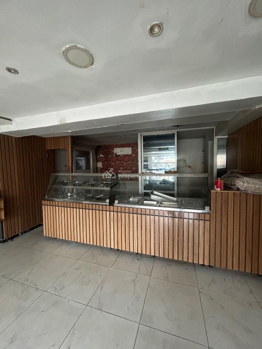 60sqm Shop with Display Window Facing Busy Road, 1 Hakeem Dickson Link Road Wellstocked Mall, Lekki Phase 1, Lekki, Lagos, Plaza / Complex / Mall for Rent