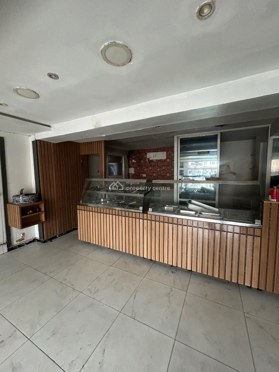 60sqm Shop with Display Window Facing Busy Road, 1 Hakeem Dickson Link Road Wellstocked Mall, Lekki Phase 1, Lekki, Lagos, Plaza / Complex / Mall for Rent