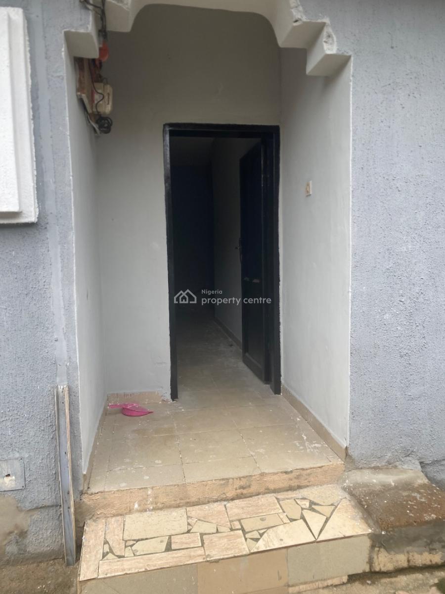 Well Renovated Miniflat with 2 Toilets Within Dining Area, Cement Bus Stop, Ikeja, Lagos, Mini Flat (room and Parlour) for Rent