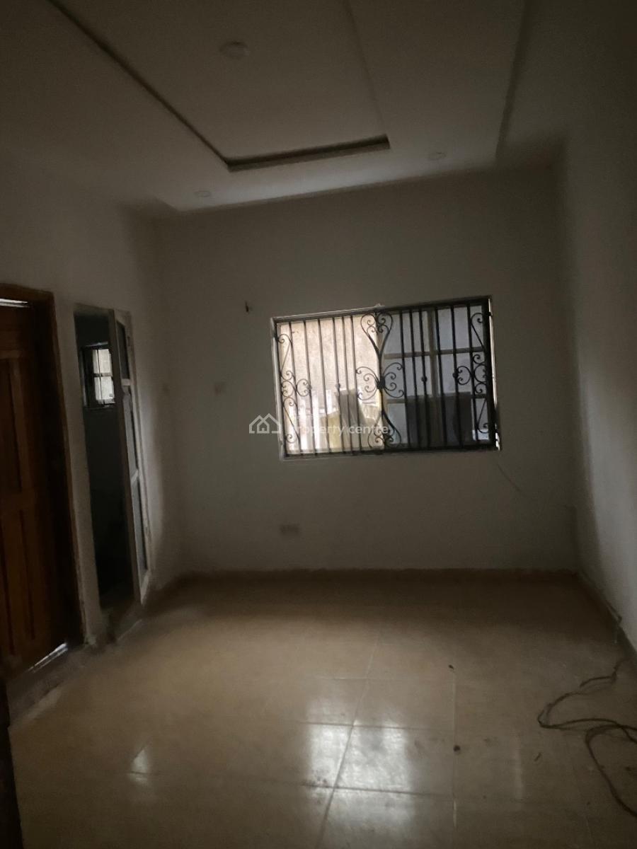 Well Renovated Miniflat with 2 Toilets Within Dining Area, Cement Bus Stop, Ikeja, Lagos, Mini Flat (room and Parlour) for Rent