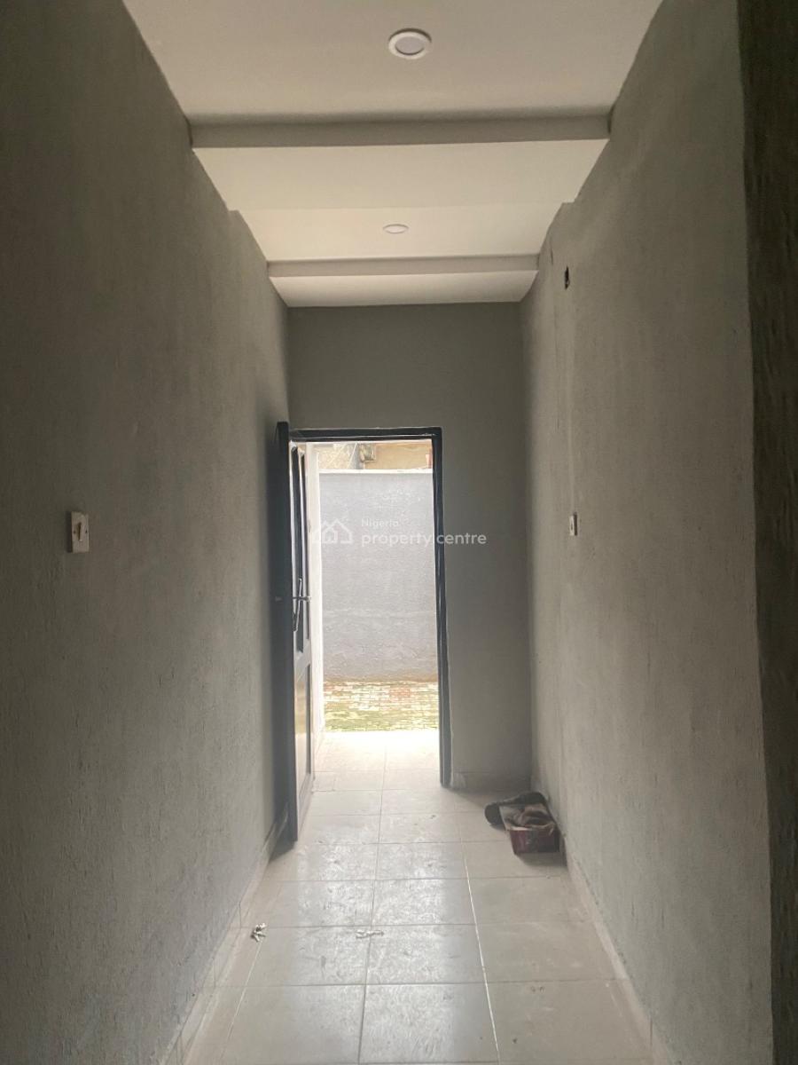 Well Renovated Miniflat with 2 Toilets Within Dining Area, Cement Bus Stop, Ikeja, Lagos, Mini Flat (room and Parlour) for Rent