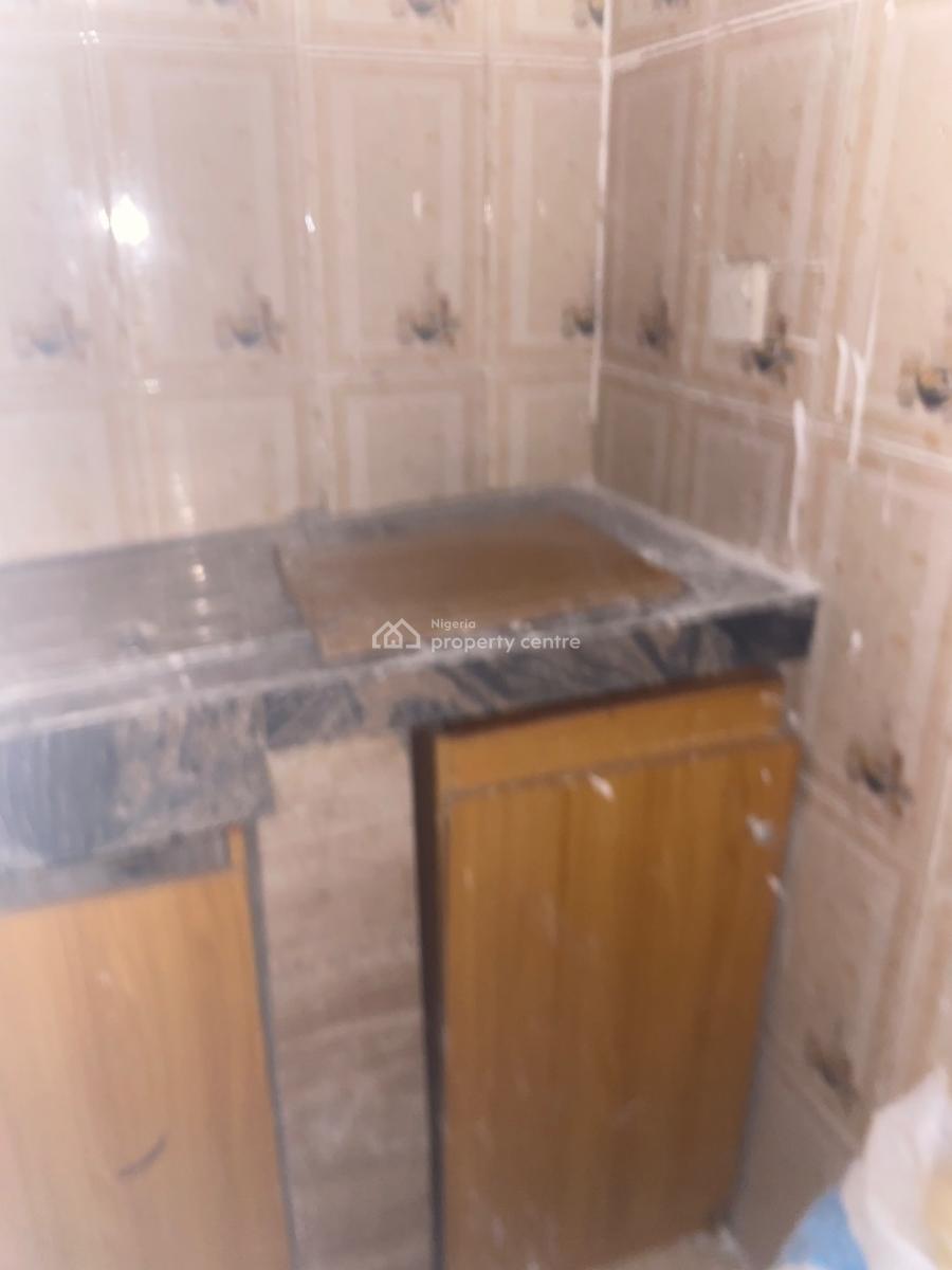 Well Renovated Miniflat with 2 Toilets Within Dining Area, Cement Bus Stop, Ikeja, Lagos, Mini Flat (room and Parlour) for Rent