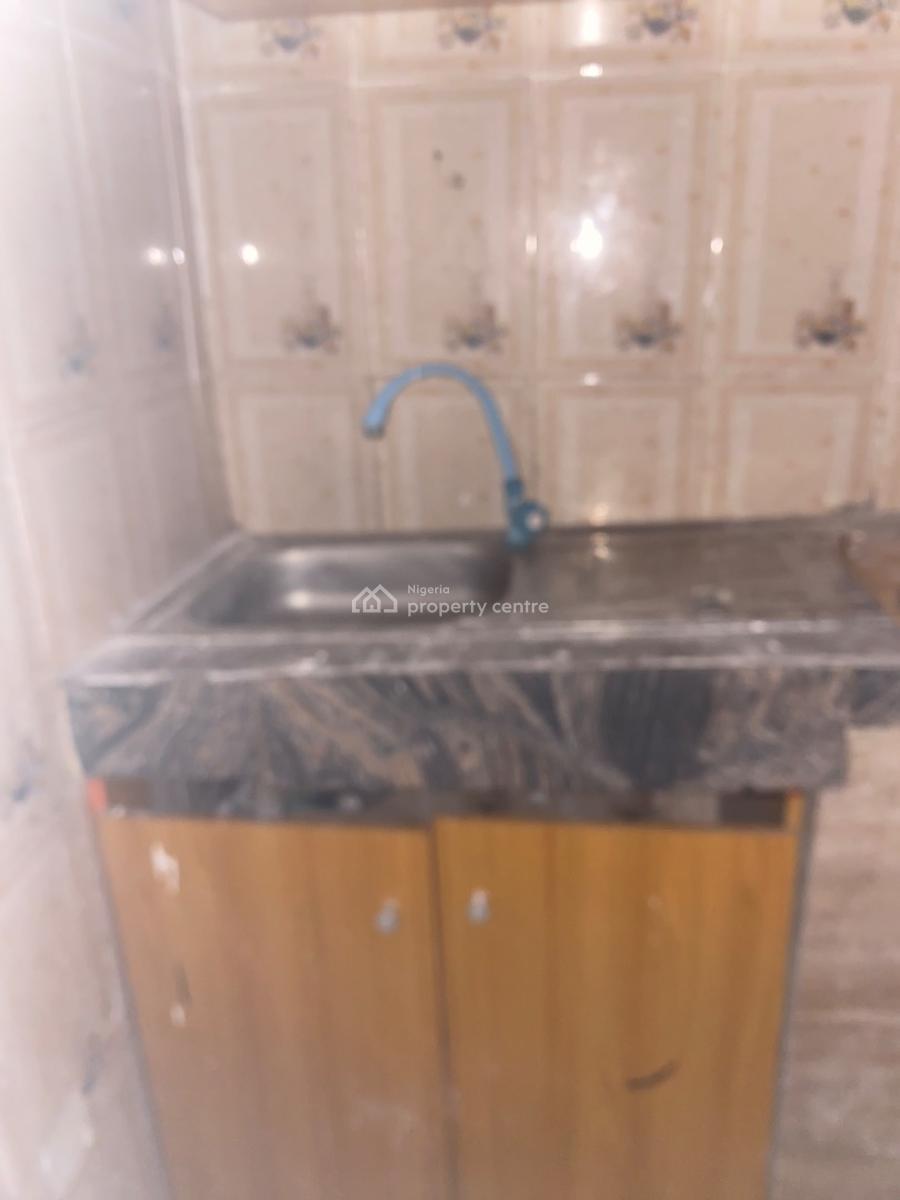 Well Renovated Miniflat with 2 Toilets Within Dining Area, Cement Bus Stop, Ikeja, Lagos, Mini Flat (room and Parlour) for Rent