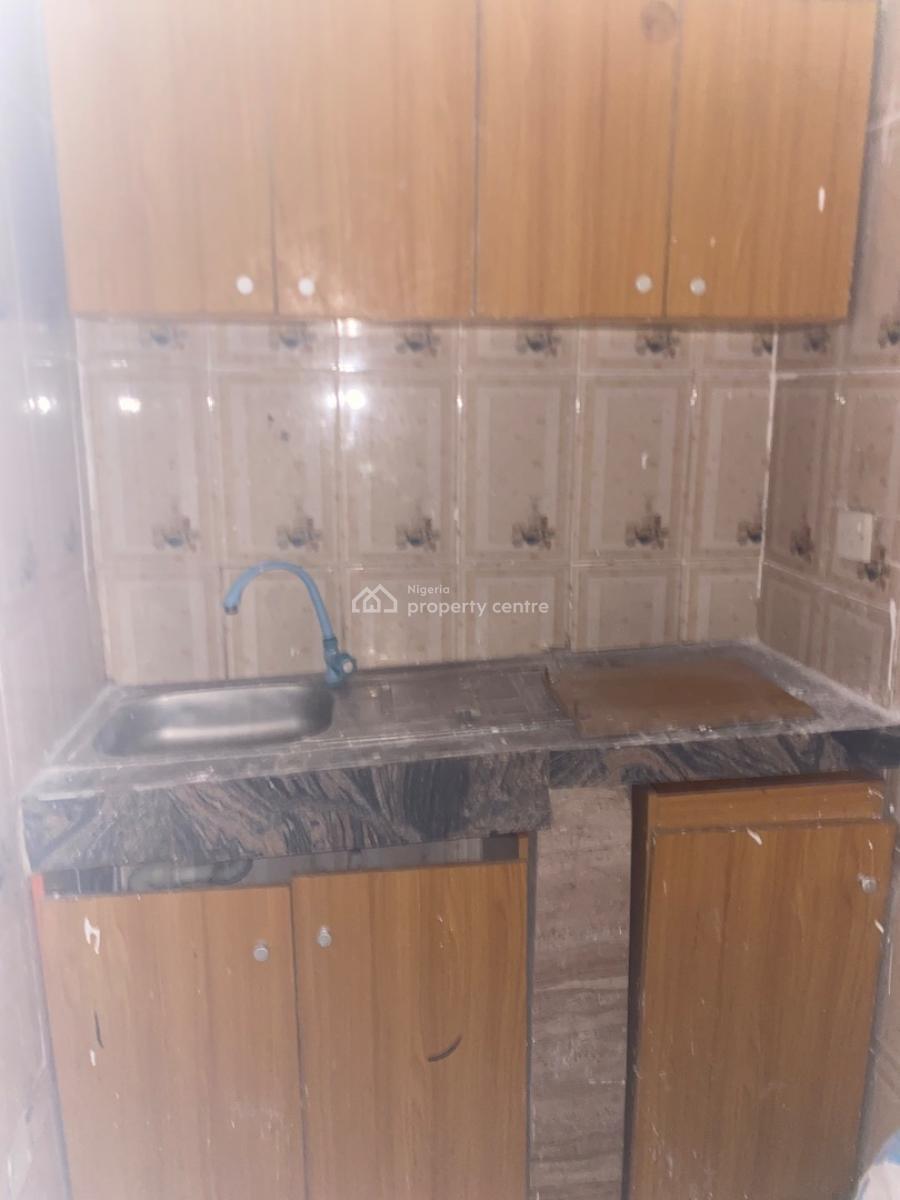 Well Renovated Miniflat with 2 Toilets Within Dining Area, Cement Bus Stop, Ikeja, Lagos, Mini Flat (room and Parlour) for Rent