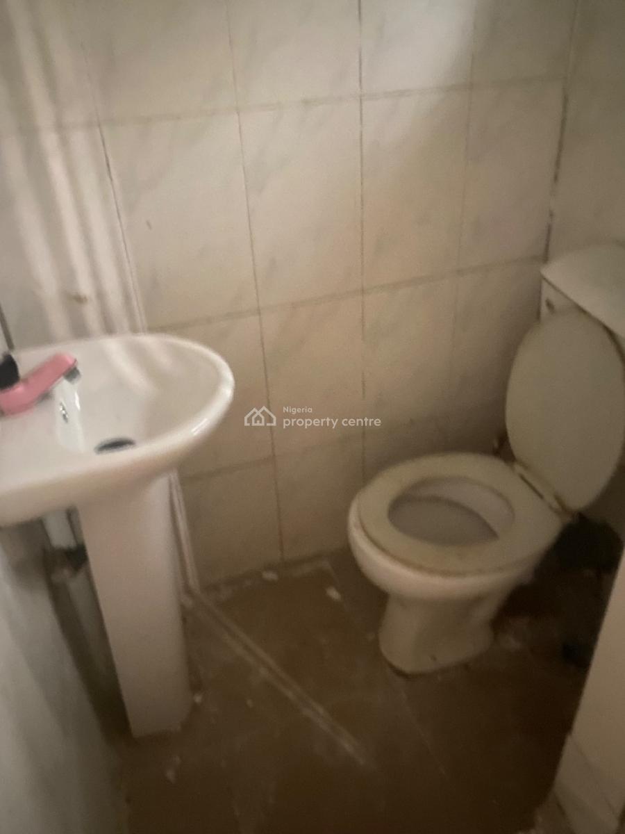 Well Renovated Miniflat with 2 Toilets Within Dining Area, Cement Bus Stop, Ikeja, Lagos, Mini Flat (room and Parlour) for Rent