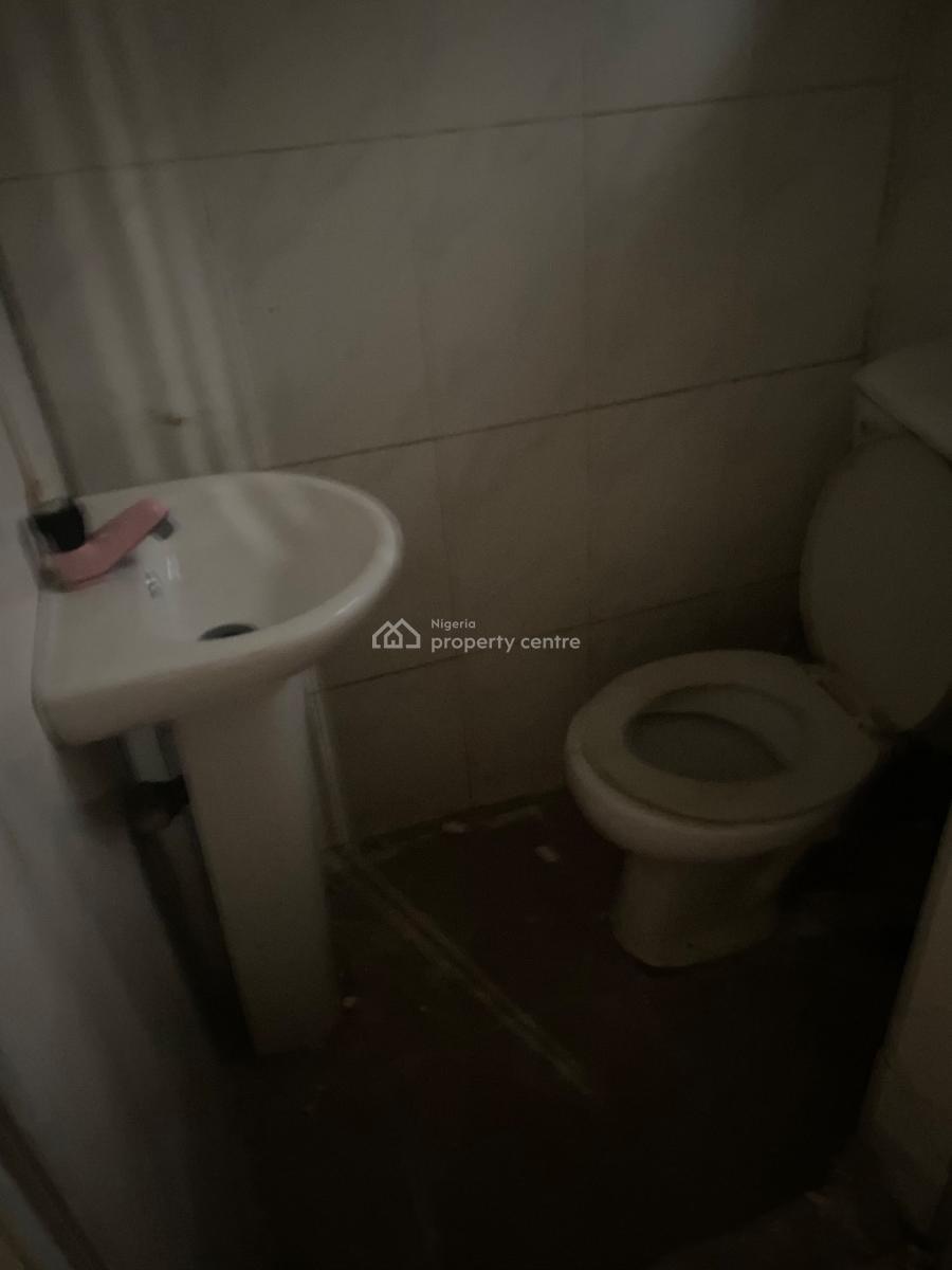 Well Renovated Miniflat with 2 Toilets Within Dining Area, Cement Bus Stop, Ikeja, Lagos, Mini Flat (room and Parlour) for Rent