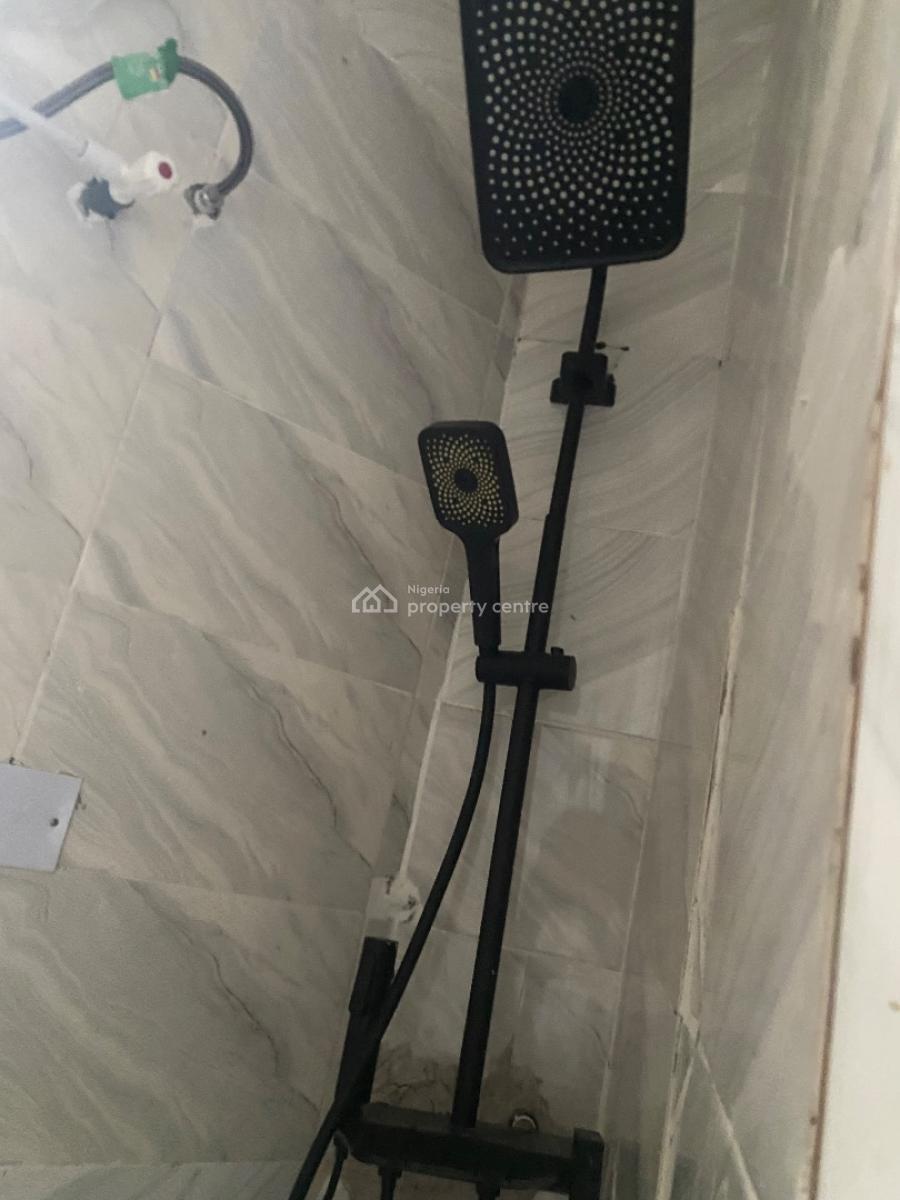 Well Renovated Miniflat with 2 Toilets Within Dining Area, Cement Bus Stop, Ikeja, Lagos, Mini Flat (room and Parlour) for Rent