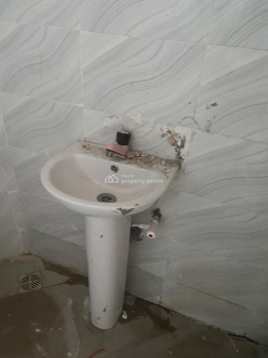 Well Renovated Miniflat with 2 Toilets Within Dining Area, Cement Bus Stop, Ikeja, Lagos, Mini Flat (room and Parlour) for Rent