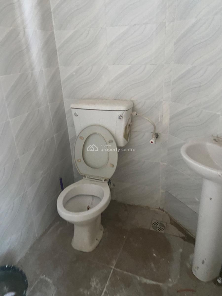 Well Renovated Miniflat with 2 Toilets Within Dining Area, Cement Bus Stop, Ikeja, Lagos, Mini Flat (room and Parlour) for Rent