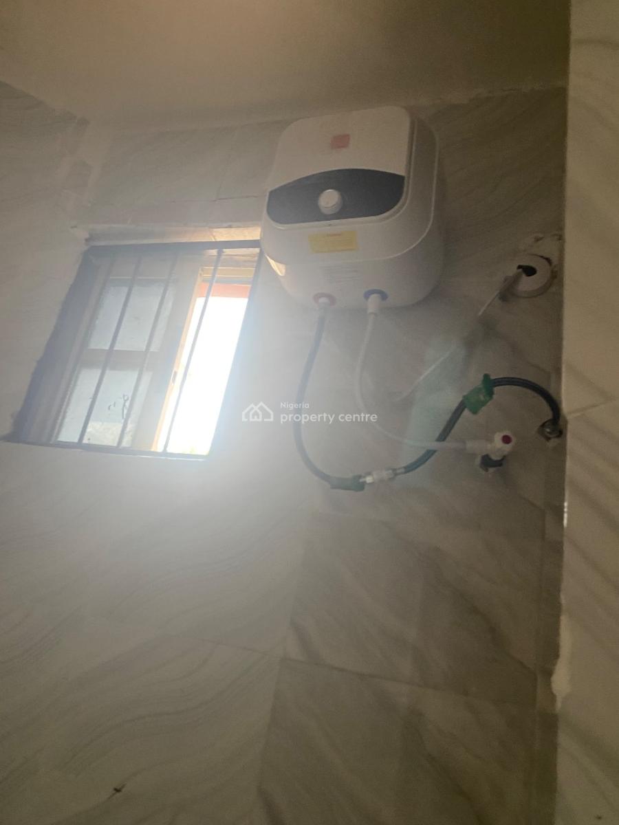 Well Renovated Miniflat with 2 Toilets Within Dining Area, Cement Bus Stop, Ikeja, Lagos, Mini Flat (room and Parlour) for Rent