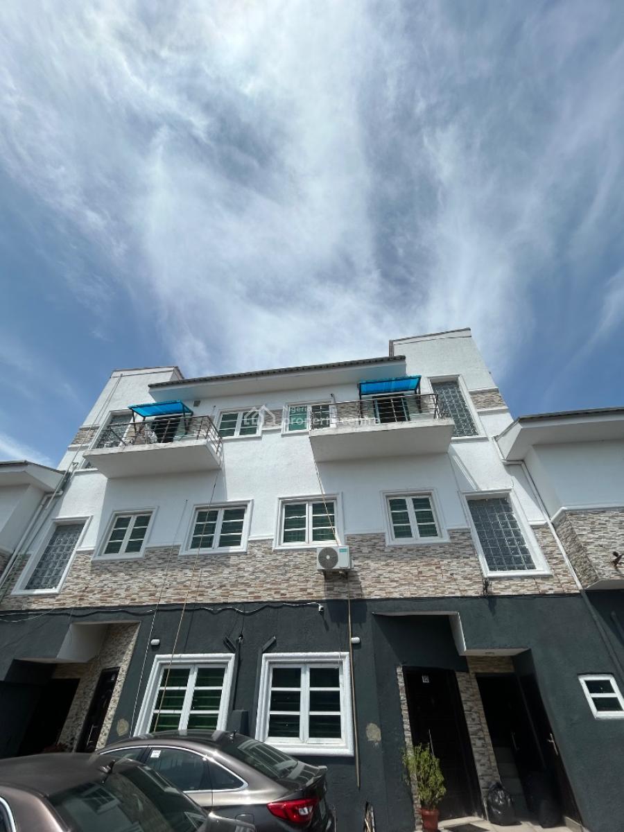Direct 2 Bedroom Furnished Flat, 4 Adewale Kolawole Crescent Lekki Right, Lekki Phase 1, Lekki, Lagos, Flat / Apartment for Rent