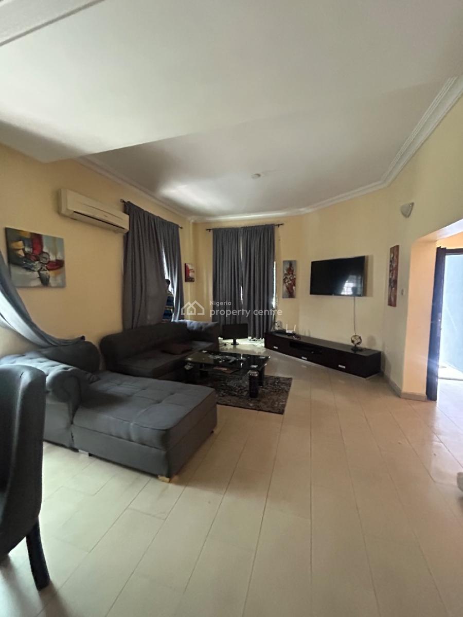Direct 2 Bedroom Furnished Flat, 4 Adewale Kolawole Crescent Lekki Right, Lekki Phase 1, Lekki, Lagos, Flat / Apartment for Rent