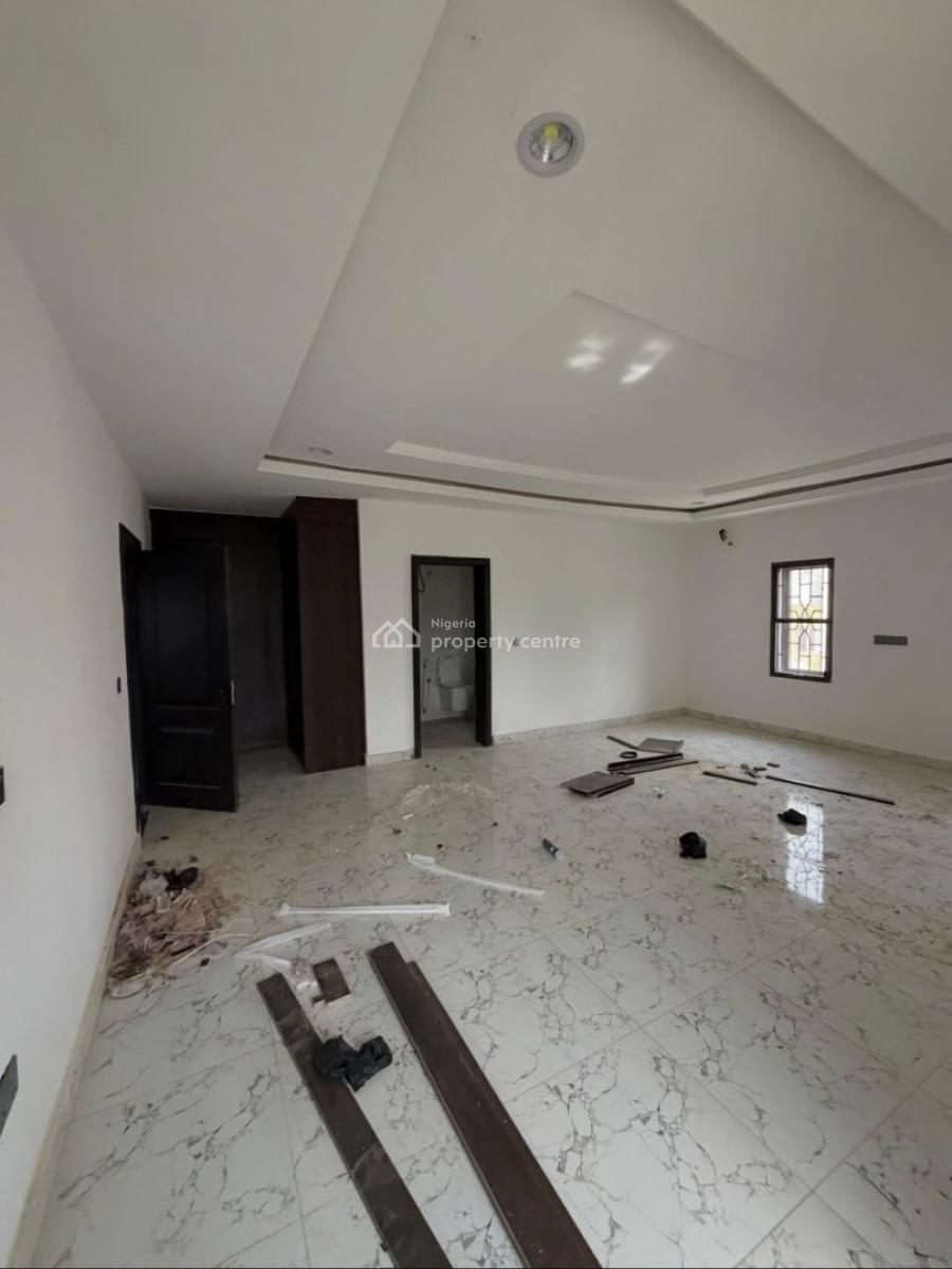 Luxury 4-bedroom Detached Duplex with Bq, Guzape District, Abuja, Detached Duplex for Sale