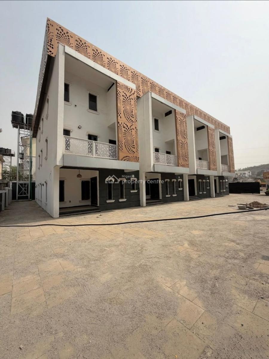 Luxury 4-bedroom Detached Duplex with Bq, Guzape District, Abuja, Detached Duplex for Sale
