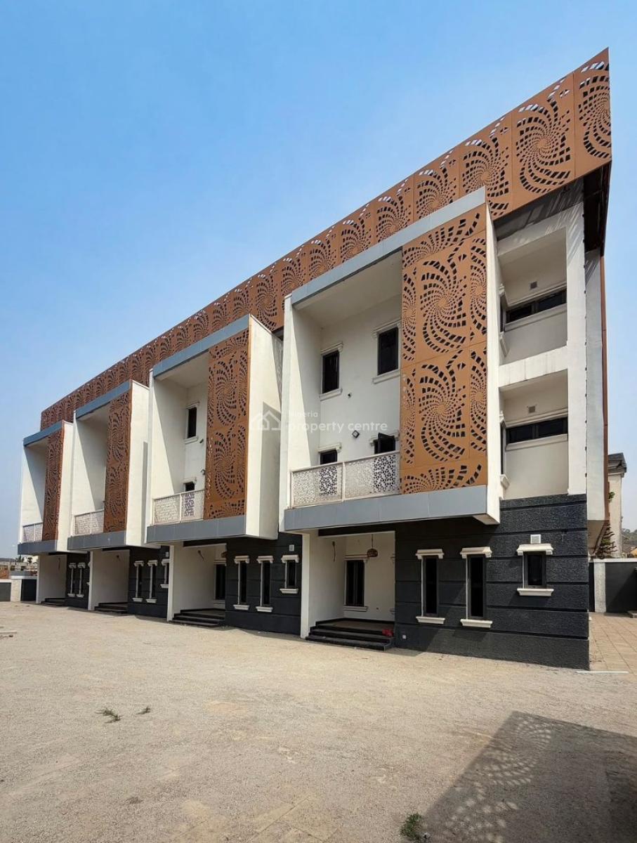 Luxury 4-bedroom Detached Duplex with Bq, Guzape District, Abuja, Detached Duplex for Sale
